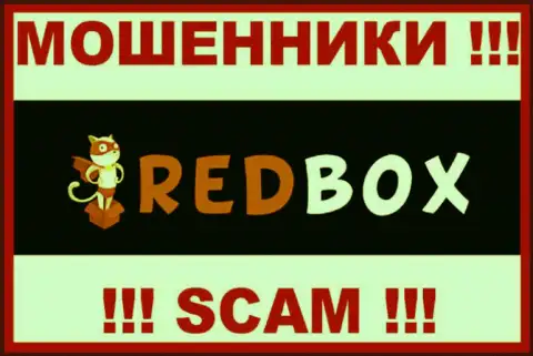 Red Box Casino - это ЖУЛИКИ !!! SCAM !!!