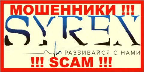 Syrex - это МОШЕННИК !!! SCAM !!!